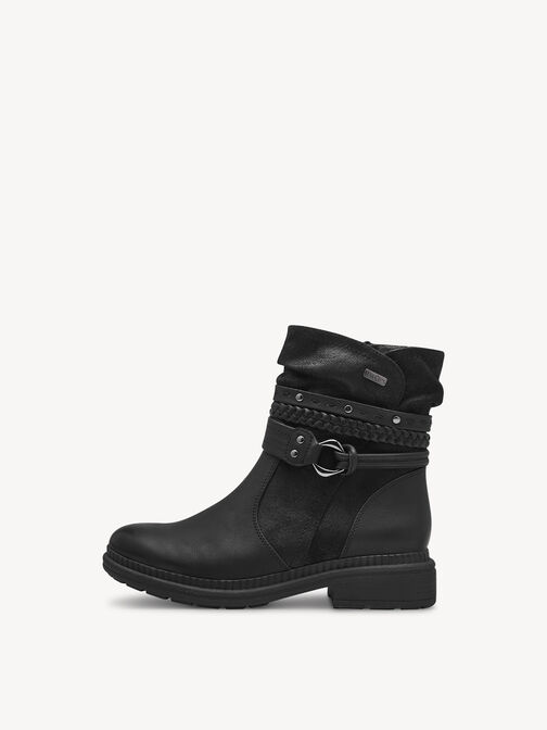 Stiefelette, BLACK, hi-res