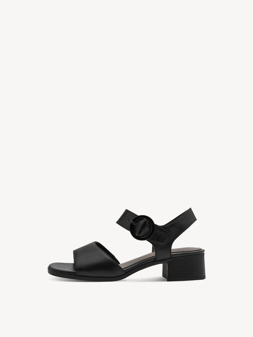 Sandalette, BLACK, hi-res