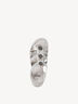 Sandale - grau, GREY/FLOWER, hi-res