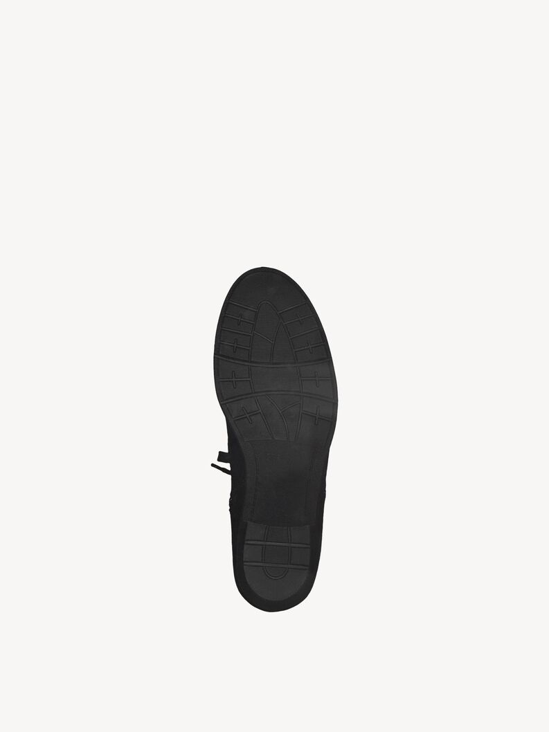 Stiefelette - schwarz Warmfutter, BLACK, hi-res