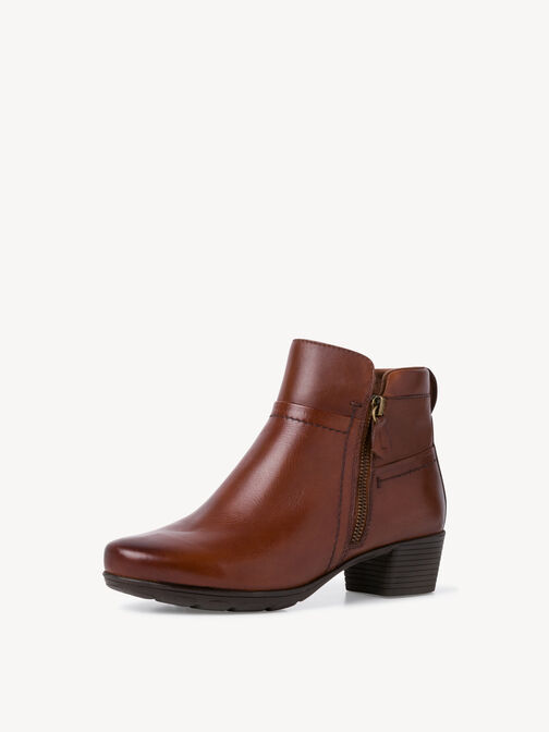 Leder Chelsea Boot - braun, COGNAC, hi-res