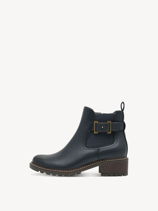 Chelsea Boot, NAVY, hi-res