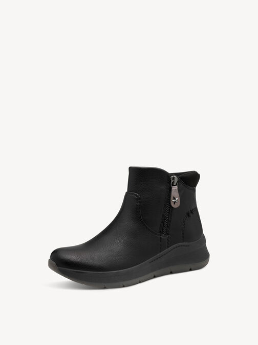 Stiefelette, BLACK, hi-res