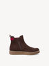 Chelsea Boot - braun, MOCCA/RED, hi-res