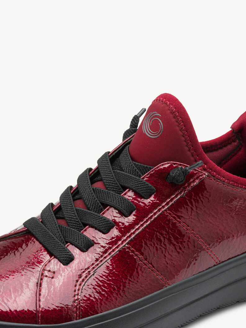 Jana Step In Sneaker, VINO PATENT, hi-res