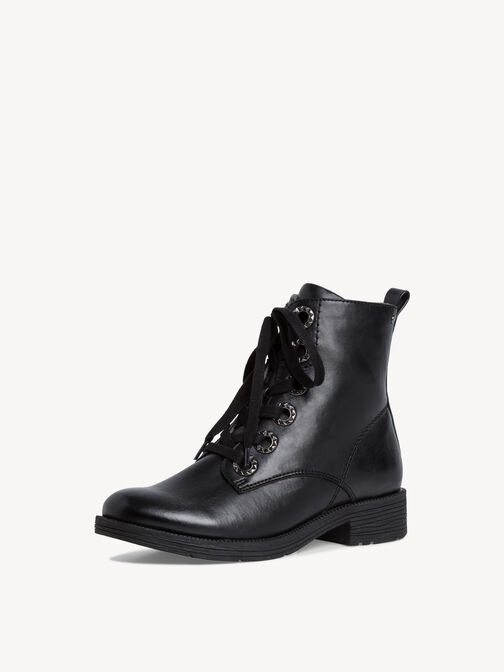 Stiefelette - schwarz, BLACK, hi-res