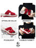Coshy Original – Die Hallux-freundliche Pantolette, RED, hi-res