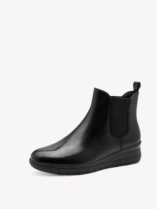 Stiefelette, BLACK, hi-res