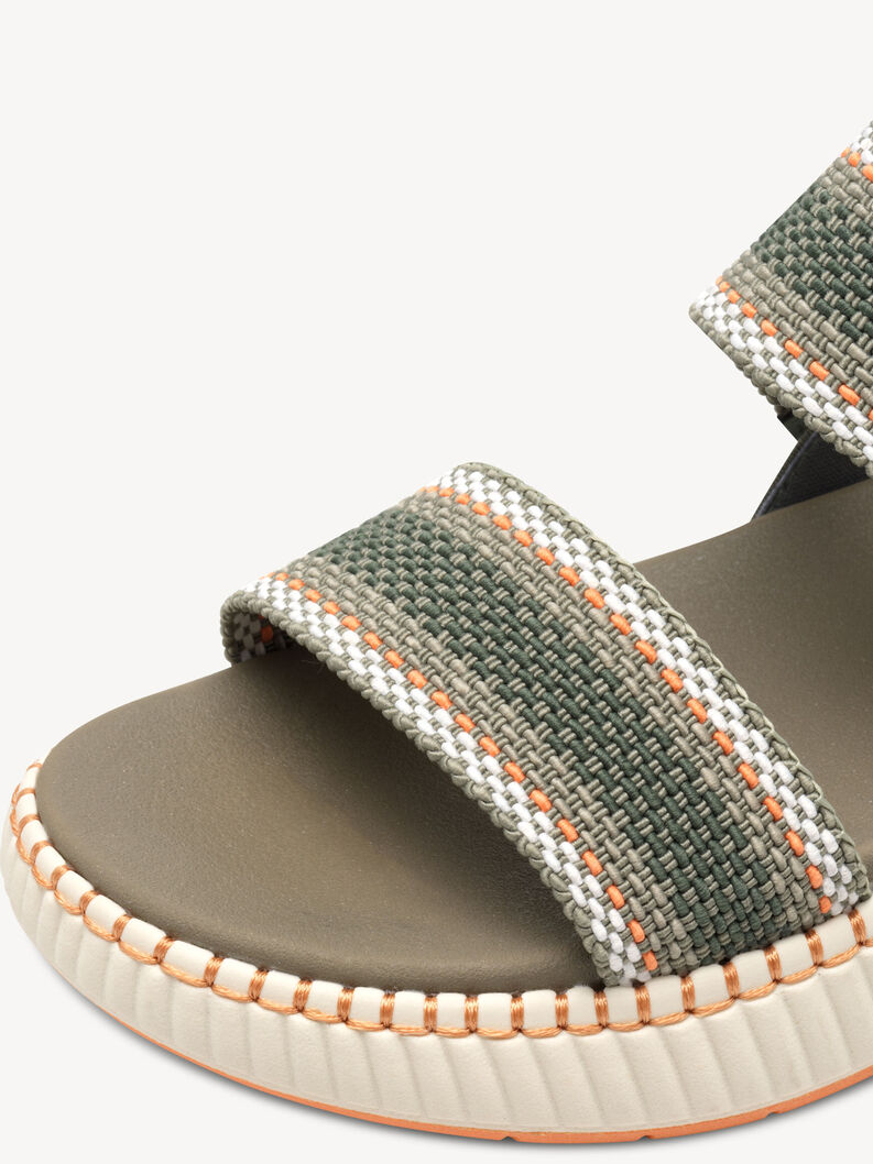 Coshy Inselflair – Die Hallux-freundliche Sandale, SAGE COMB, hi-res