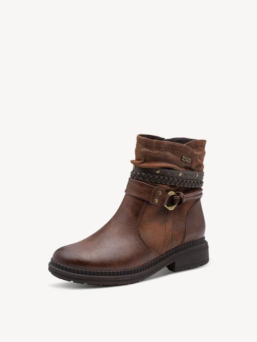 Stiefelette, COGNAC, hi-res