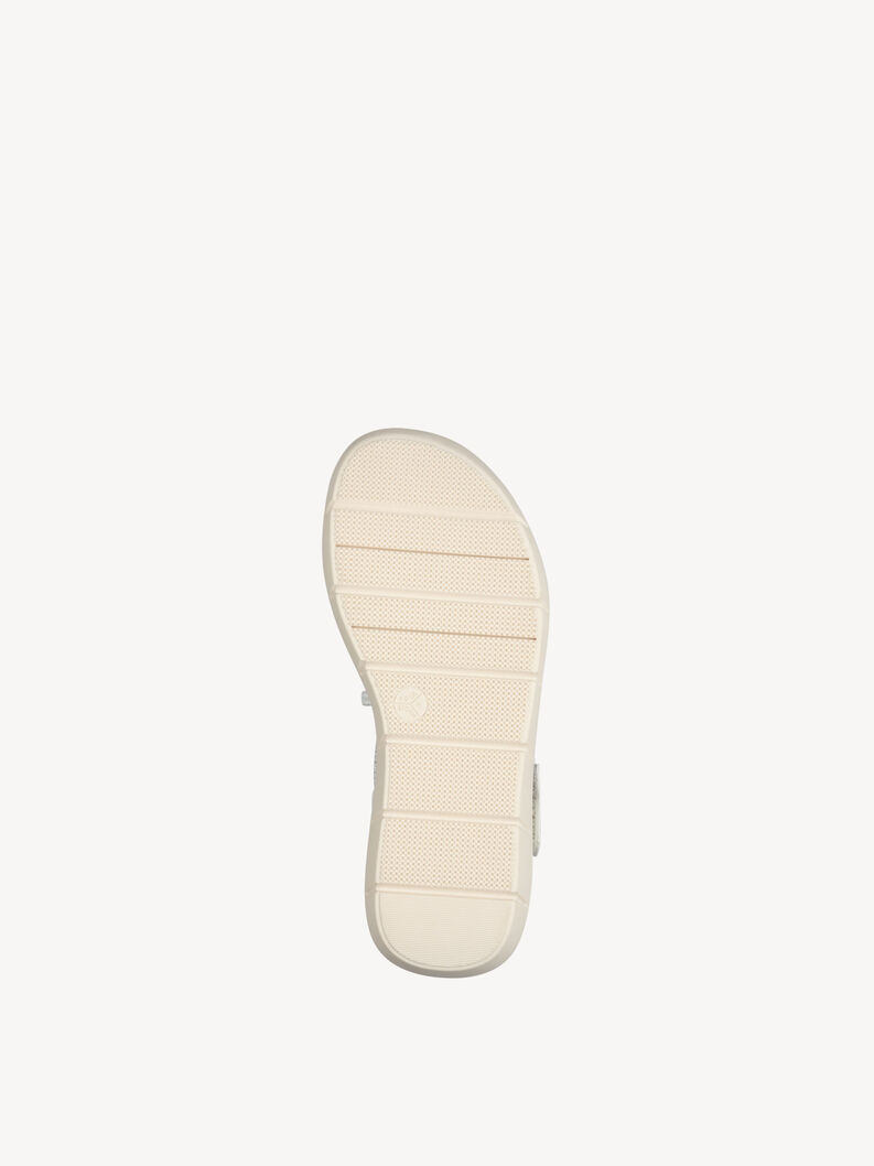 Coshy Sorgenfrei – Die Hallux-freundliche Sandale, WHITE/SILVER, hi-res