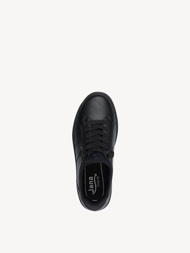 Jana Step In Sneaker, BLACK, hi-res