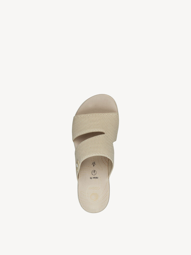 Coshy Original – Die Hallux-freundliche Pantolette, Sand, hi-res