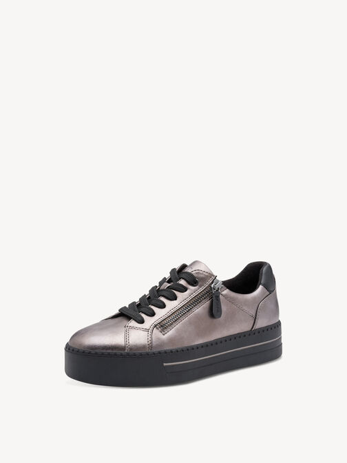 Sneaker, PEWTER/BLACK, hi-res
