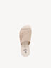 Coshy Glam – Die Hallux-freundliche Pantolette, BEIGE, hi-res