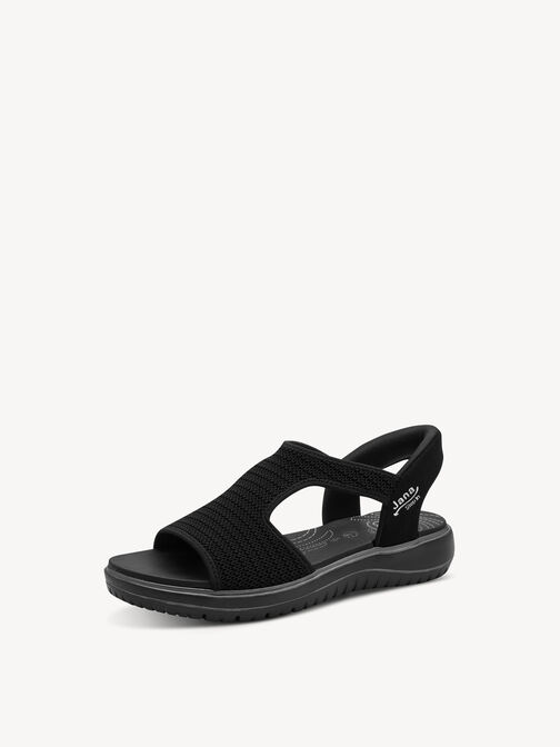 Sandalette, BLACK, hi-res