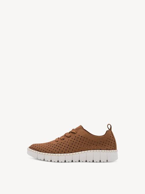 Sneaker, COGNAC, hi-res