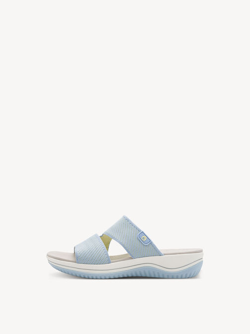 Coshy Original &ndash; Die Hallux-freundliche Pantolette, SKY/SUN, hi-res