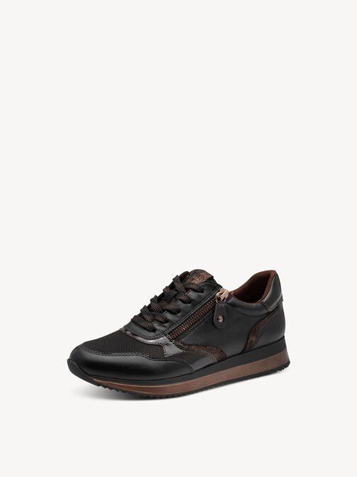 Sneaker, BLACK/BRONZE, hi-res