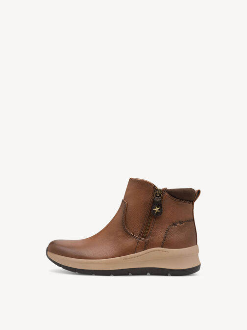 Stiefelette, COGNAC, hi-res