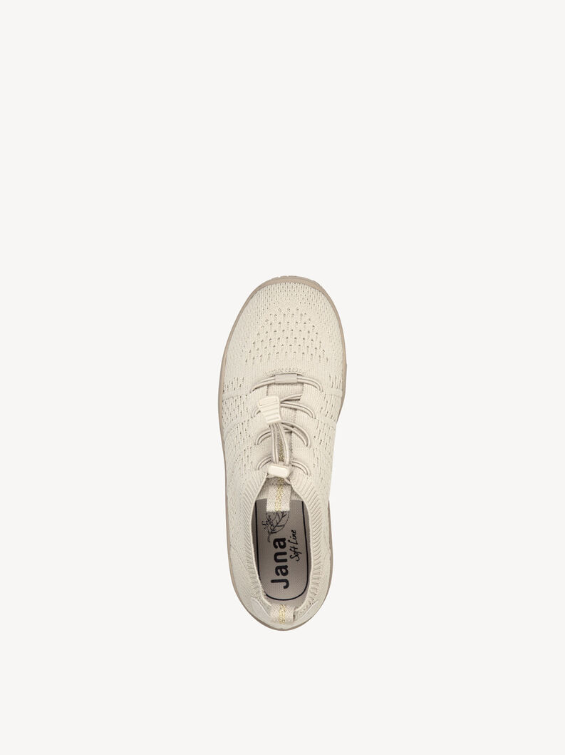 Sneaker, BEIGE/GOLD, hi-res
