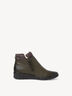 Stiefelette - grün Warmfutter, KHAKI, hi-res