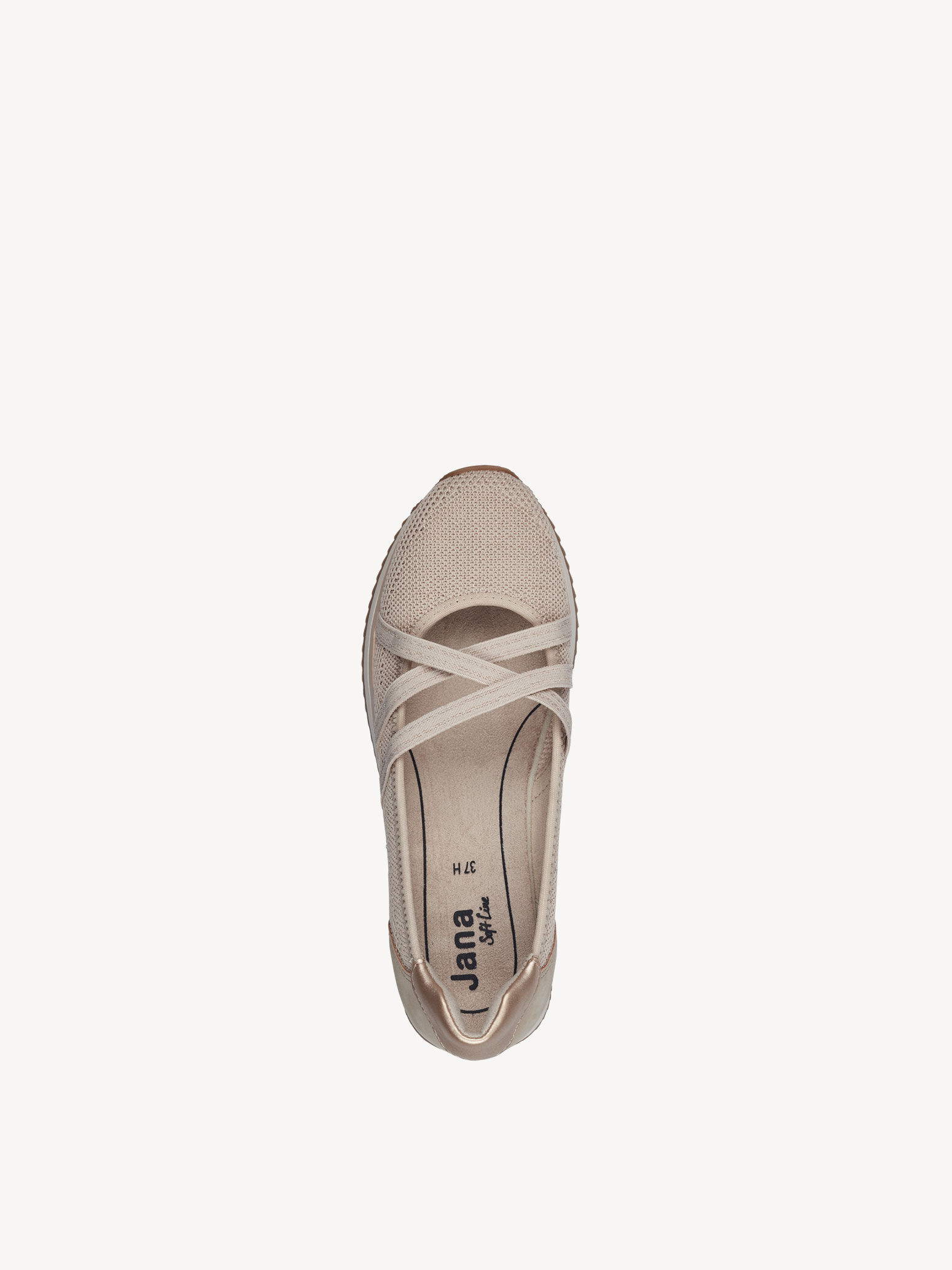 Jana 8-8-22162-25 - Ballerine Donna Comfort, Realizzate In PET Riciclato - 5