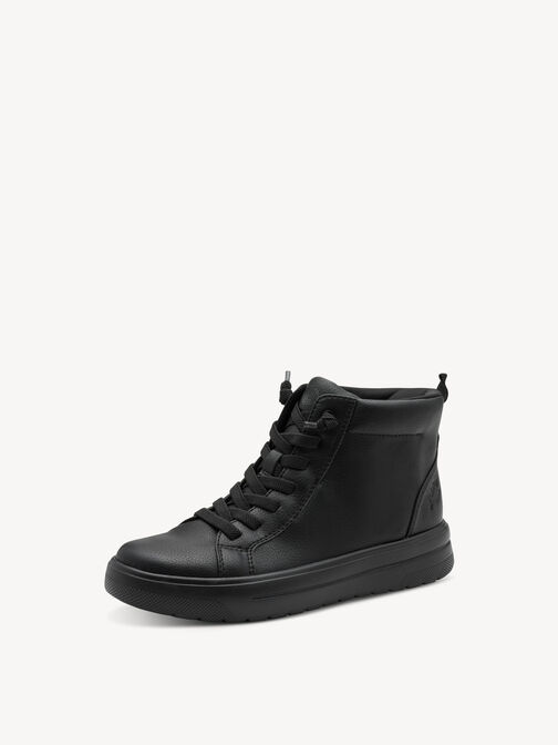Jana Step In Sneaker, BLACK, hi-res