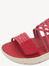 Coshy Sorgenfrei – Die Hallux-freundliche Sandale, RED, hi-res