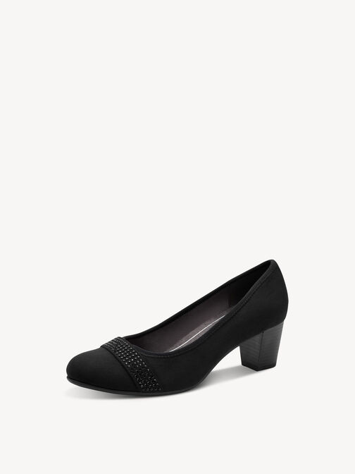 Pumps, BLACK, hi-res