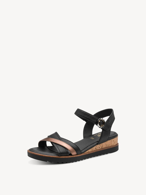 Sandalette, BLACK COMB, hi-res
