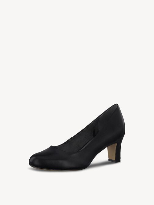 Pumps - schwarz, BLACK, hi-res