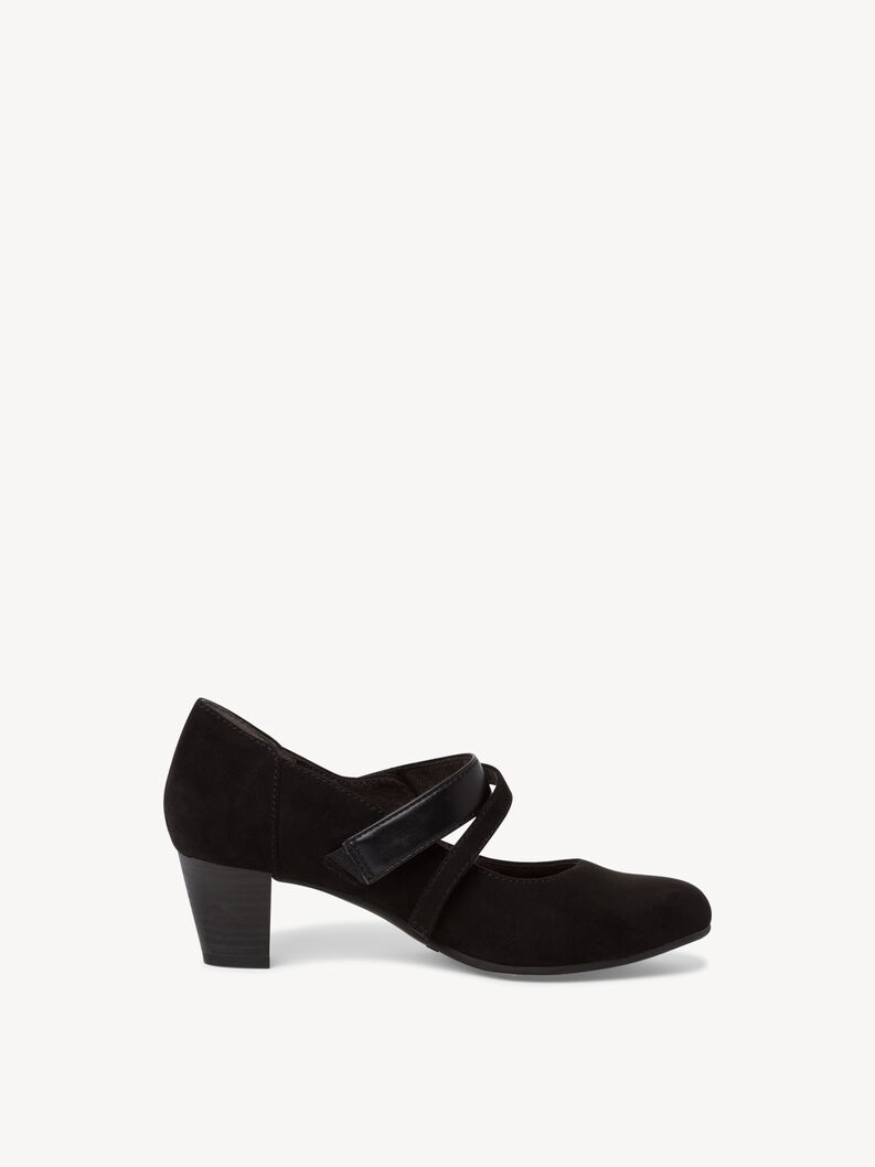 Pumps - schwarz, BLACK, hi-res