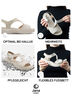 Coshy Adventure – Die Hallux-freundliche Sandale, BEIGE, hi-res