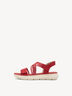 Coshy Sorgenfrei – Die Hallux-freundliche Sandale, RED, hi-res