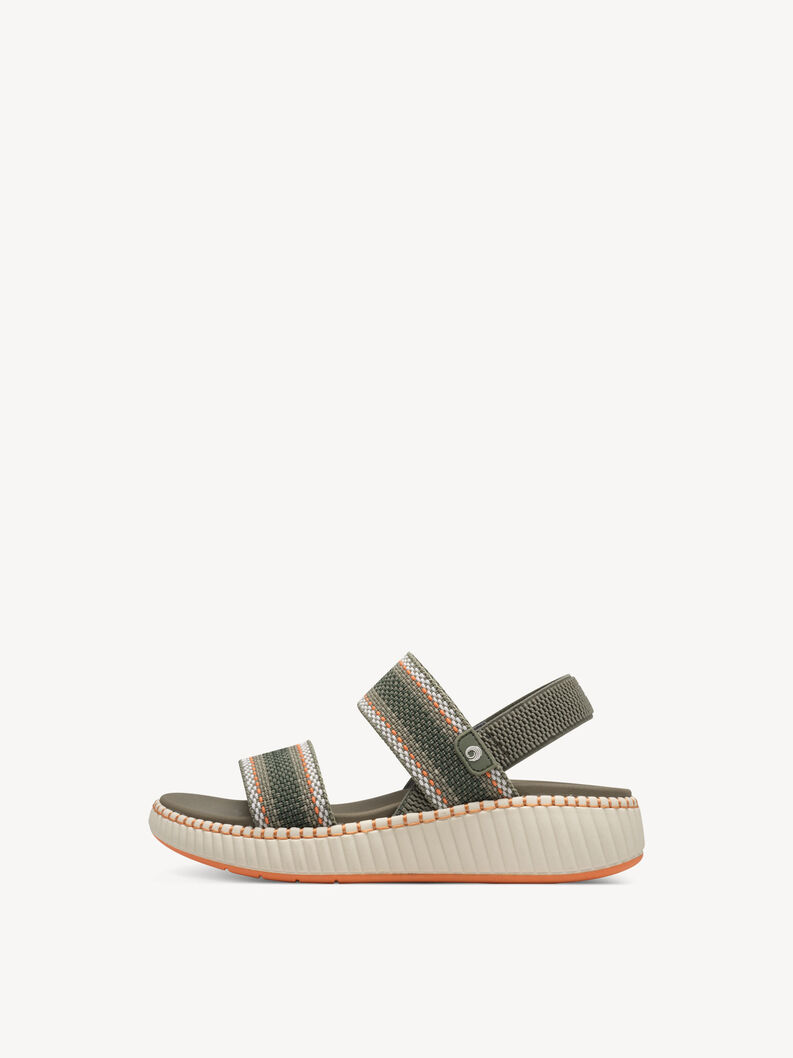 Coshy Inselflair – Die Hallux-freundliche Sandale, SAGE COMB, hi-res