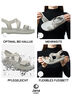 Coshy Sorgenfrei – Die Hallux-freundliche Sandale, STONE, hi-res