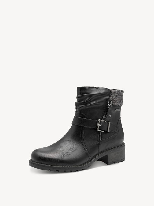 Stiefelette, BLACK, hi-res