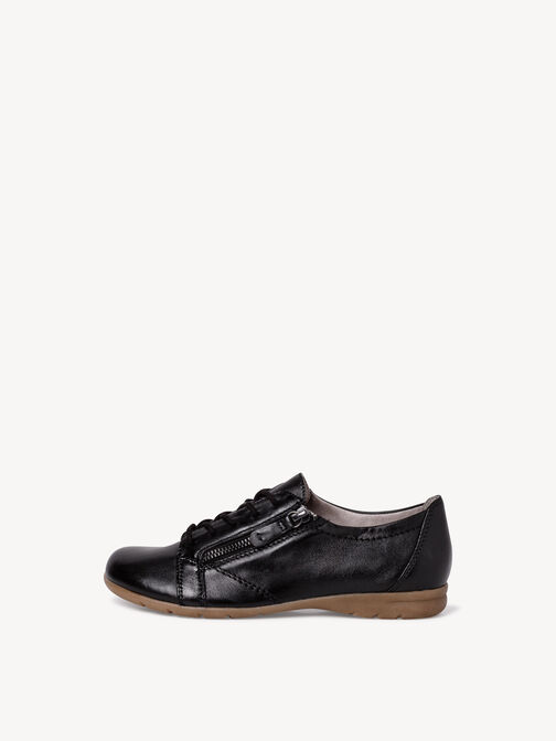 Halbschuh, BLACK, hi-res