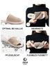 Coshy Glam – Die Hallux-freundliche Pantolette, BEIGE, hi-res