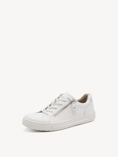 Sneaker, WHITE/SILVER, hi-res
