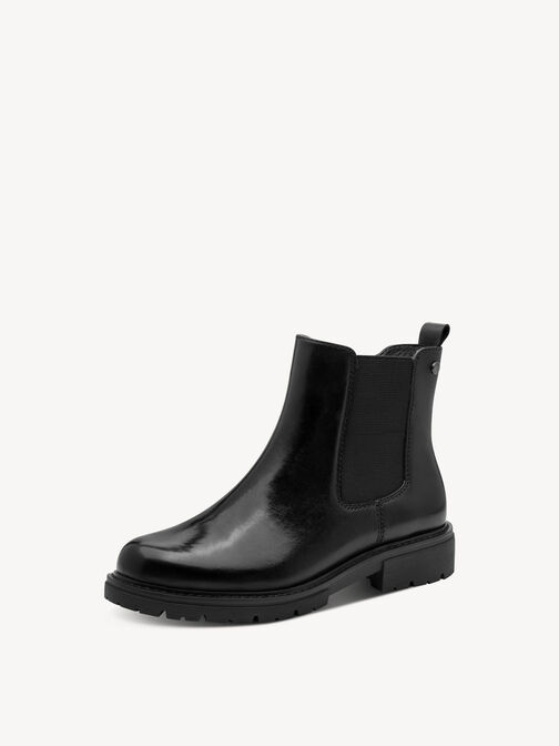 Chelsea Boot, BLACK, hi-res