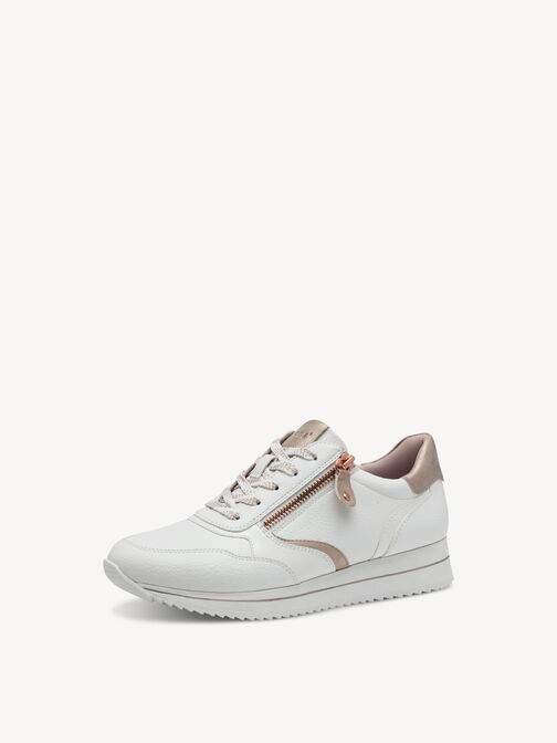 Sneaker, WHITE/ROSEGOLD, hi-res