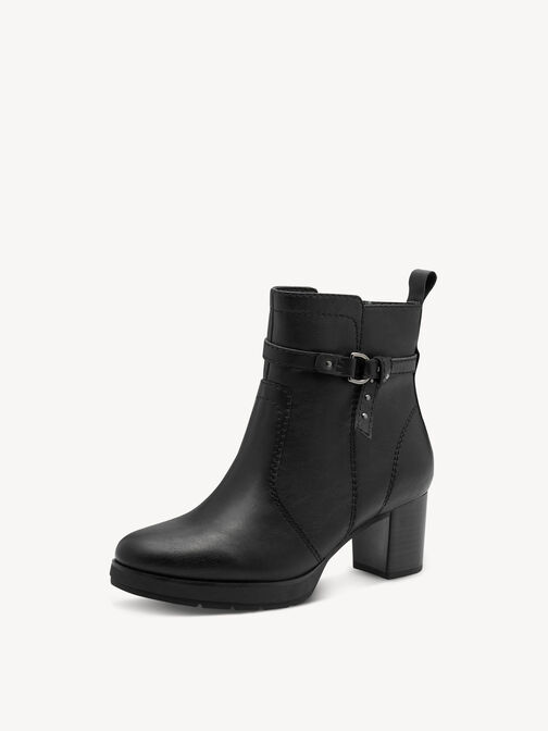 Stiefelette, BLACK, hi-res