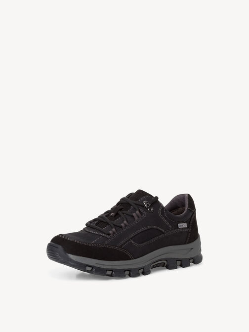Wanderschuh Low - schwarz, BLACK, hi-res