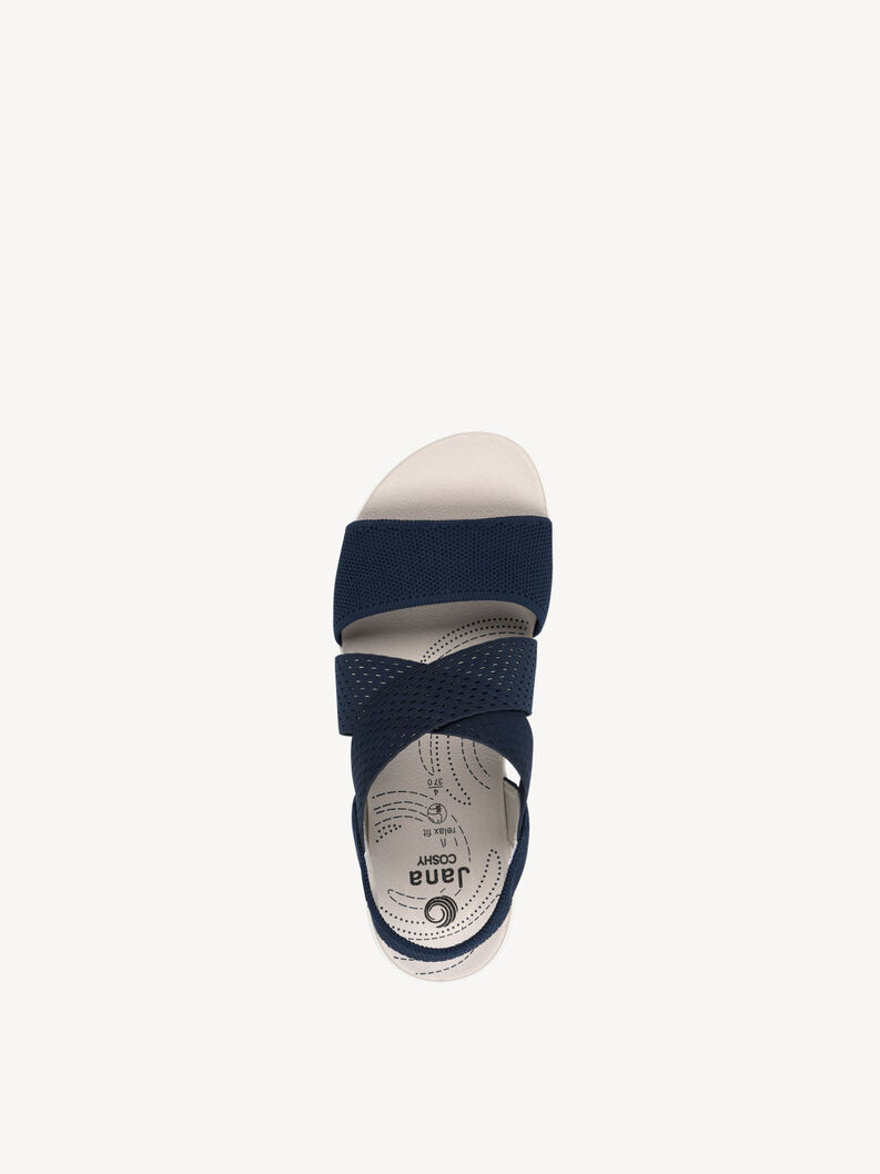 Coshy Balance &ndash; Die Hallux-freundliche Sandale, NAVY, hi-res