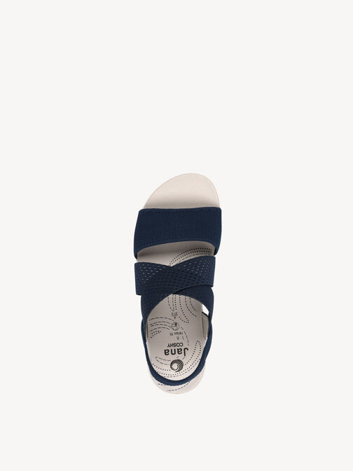 Coshy Balance – Die Hallux-freundliche Sandale, NAVY, hi-res