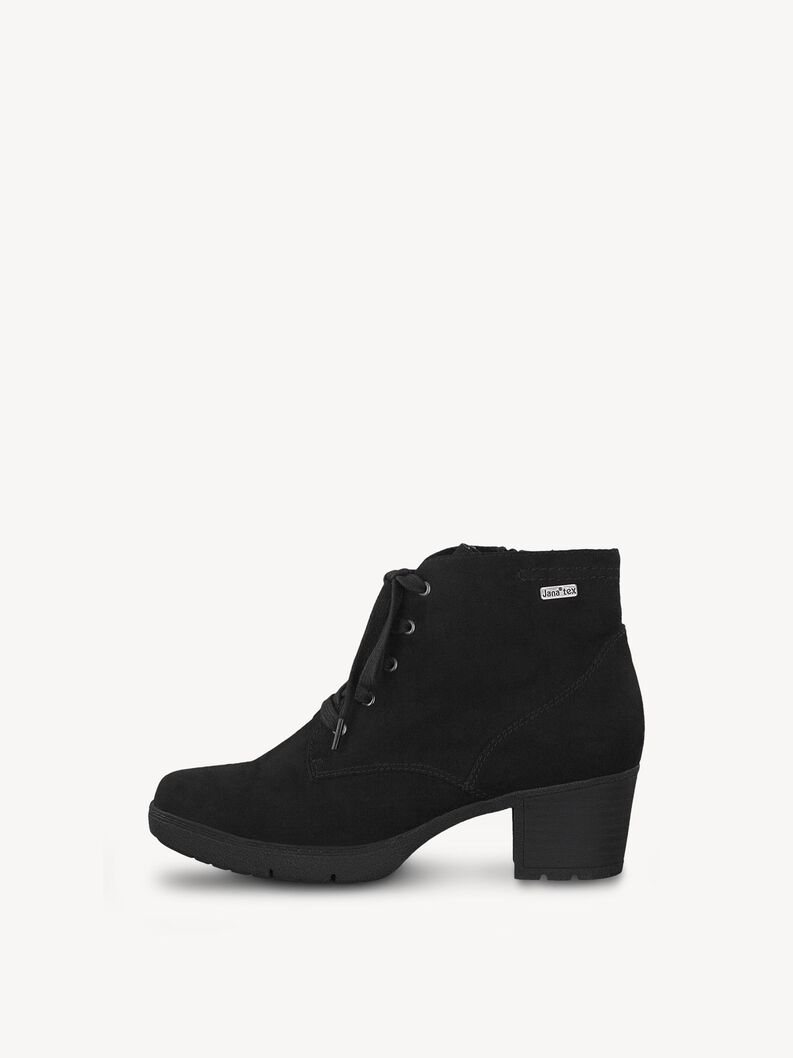 Stiefelette - schwarz Warmfutter, BLACK, hi-res