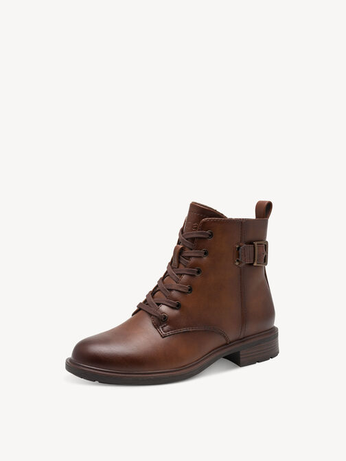 Stiefelette, COGNAC, hi-res