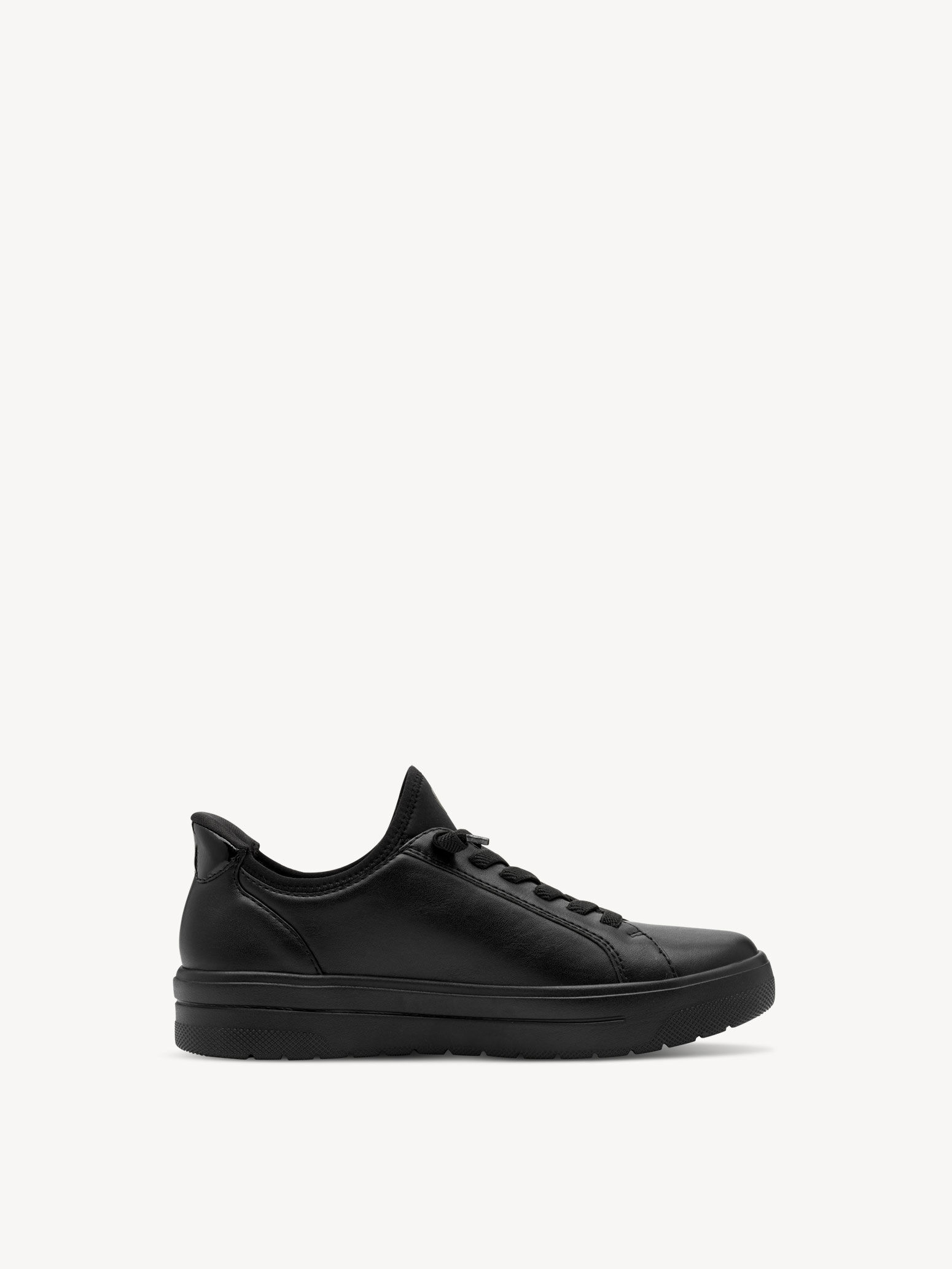 Jana Dames halfhoge schoenen met klittenbandsluiting Vegan